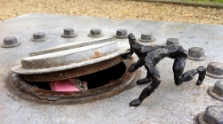 "Manhole" by Patrick O'Reilly